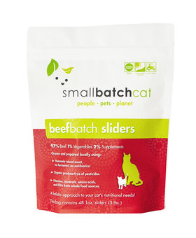 Smallbatch Cat Raw Sliders 3 LB