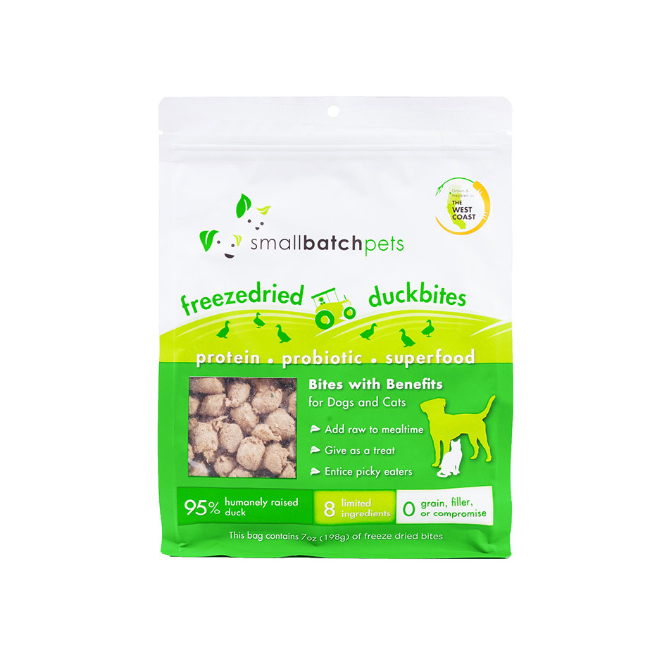 small batch freeze dried dog food