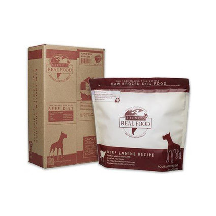 Steve's frozen cheap raw dog food