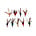 GO CAT FEATHER TOYS Go Cat Da Bird Refill