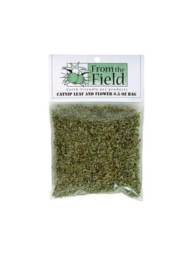 FROM THE FIELD LLC Mini-Max Catnip Leaf & Flower 0.2 OZ