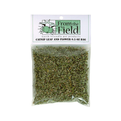 FROM THE FIELD LLC Mini-Max Catnip Leaf & Flower 0.2 OZ