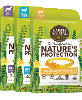 EARTH ANIMAL Earth Animal Flea & Tick Herbal Collar for Dogs