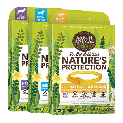 EARTH ANIMAL Earth Animal Flea & Tick Herbal Collar for Dogs