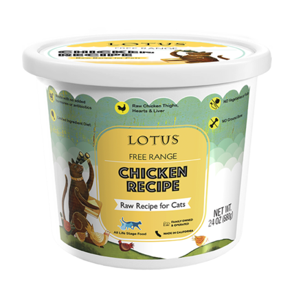 LOTUS Lotus Raw Cat Food