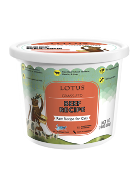 LOTUS Lotus Raw Cat Food
