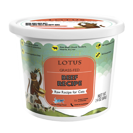 LOTUS Lotus Raw Cat Food