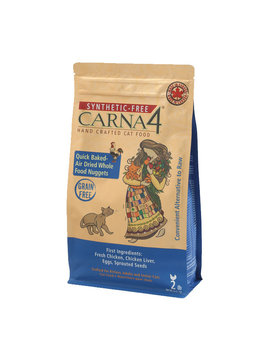 CARNA4 Carna4 Cat Dry Food