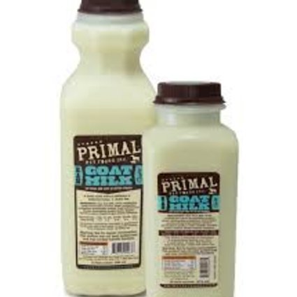 PRIMAL PET FOODS INC. Primal Raw Goat Milk