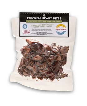 FRESH IS BEST (COMPANION NATURAL) Chicken Heart Bites 3 OZ