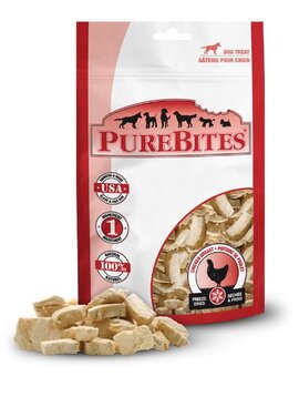 PureBites Freeze Dried Dog Treats