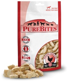 PUREBITES PureBites Freeze Dried Dog Treats