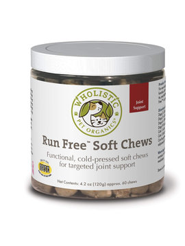 THE WHOLISTIC PET Wholistic Pet Run Free Soft Chews 60 CT