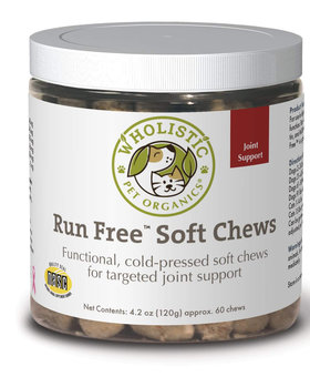 THE WHOLISTIC PET Wholistic Pet Run Free Soft Chews 60 CT