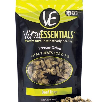 VITAL ESSENTIALS Vital Essentials Freeze Dried Beef Tripe 2.3 OZ