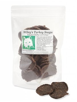 ECOPAWZ! Wiley's Turkey Snaps 4OZ