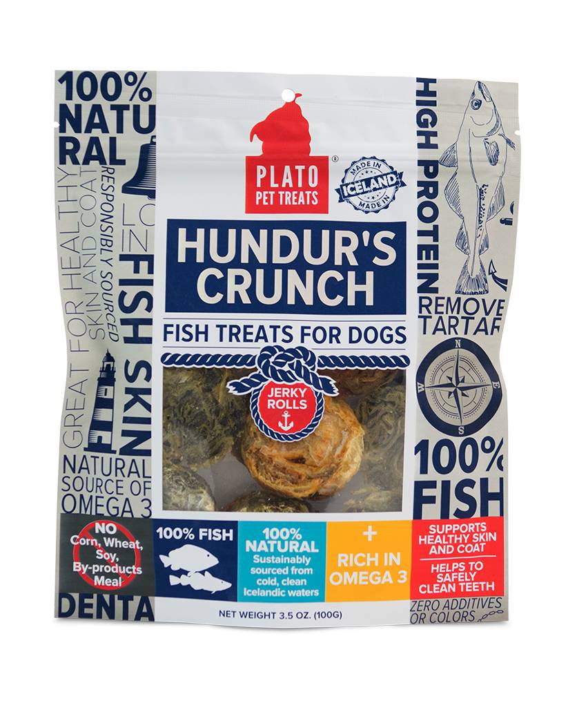 Plato Hundur's Crunch Fish Jerky