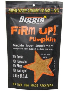 Diggin' Your Dog Firm Up! Pumpkin 4 OZ