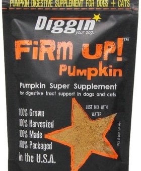 Diggin' Your Dog Firm Up! Pumpkin 4 OZ