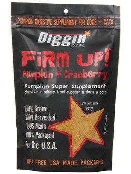 Diggin' Your Dog Firm Up! Pumpkin + Cranberry 4 OZ