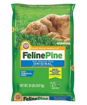 Feline Pine Litter