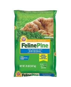 Feline Pine Litter