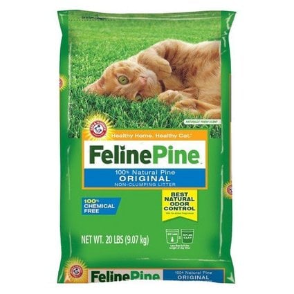 Feline Pine Litter