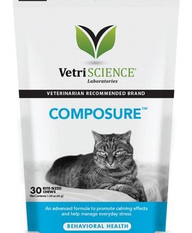 VETRISCIENCE VetriScience Composure Feline Chews 30 CT