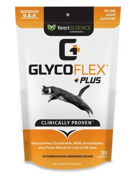 VETRISCIENCE VetriScience GlycoFlex Plus Feline Chews 30 CT