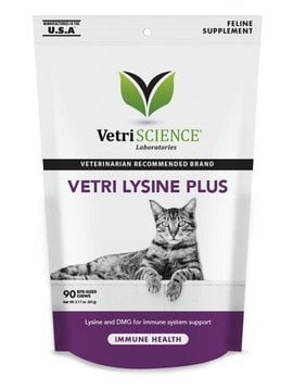 VETRISCIENCE VetriScience Vetri Lysine Plus Feline Chews 90 CT