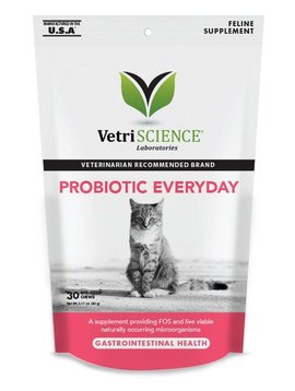 VETRISCIENCE VetriScience Probiotic Everyday Feline Chews 30 CT