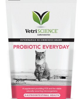VETRISCIENCE VetriScience Probiotic Everyday Feline Chews 30 CT