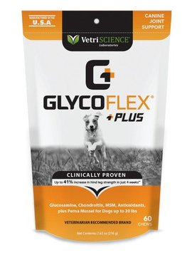 VETRISCIENCE VetriScience GlycoFlex Plus Canine Chews 60 CT