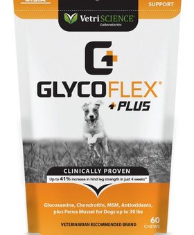 VETRISCIENCE VetriScience GlycoFlex Plus Canine Chews 60 CT