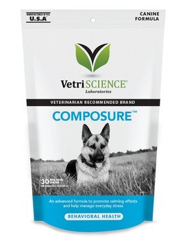 VETRISCIENCE VetriScience Compusure Canine Chews 30 CT