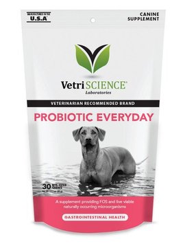 VETRISCIENCE VetriScience Probiotic Everyday Canine Chews 30 CT