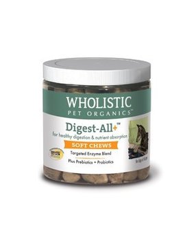 THE WHOLISTIC PET Wholistic Digest All Plus Soft Chews 120 CT