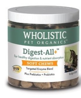 THE WHOLISTIC PET Wholistic Digest All Plus Soft Chews 120 CT