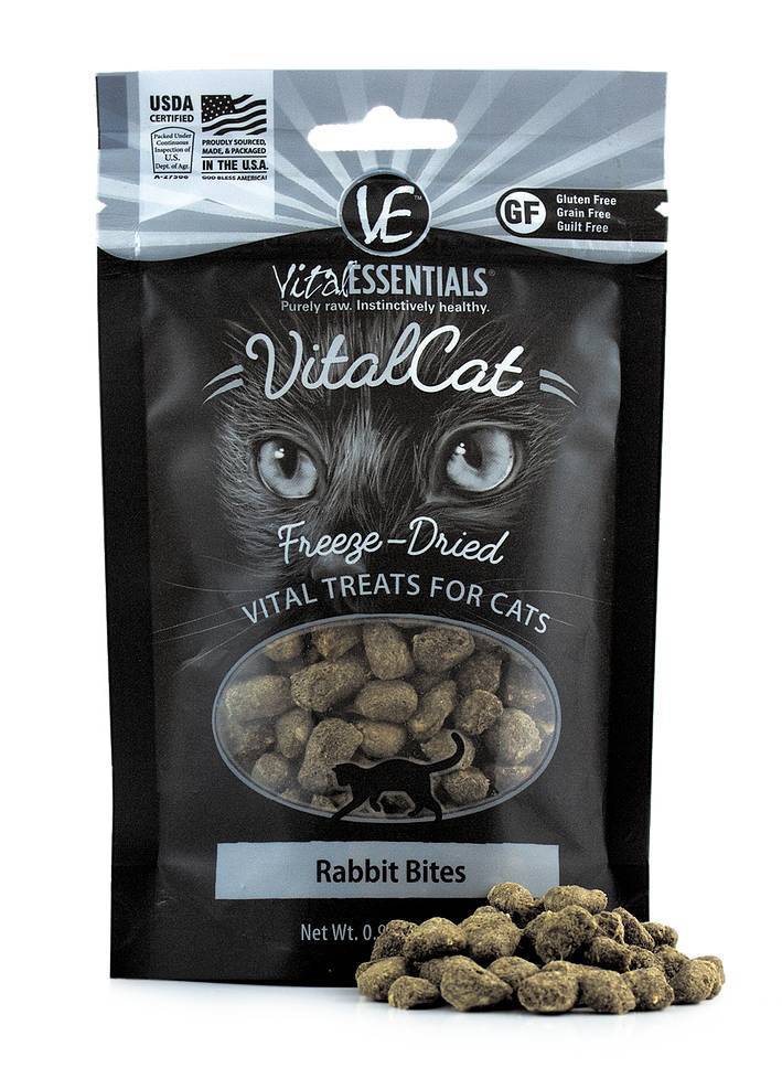 Vital Essentials Freeze Dried Cat Treats