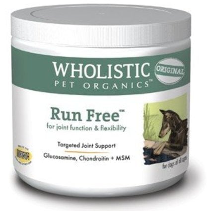 THE WHOLISTIC PET Wholistic Pet Run Free 8 OZ