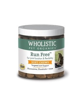 THE WHOLISTIC PET Wholistic Pet Run Free Soft Chews 120 CT