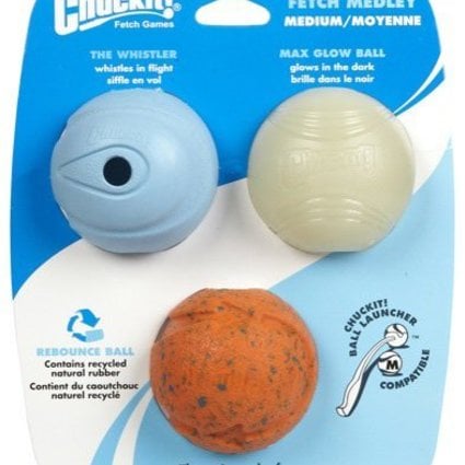 Chuckit! Fetch Medley 3PK