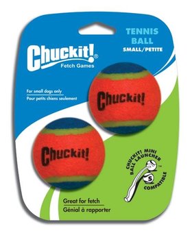 Chuckit! Tennis Ball 2 PK SM