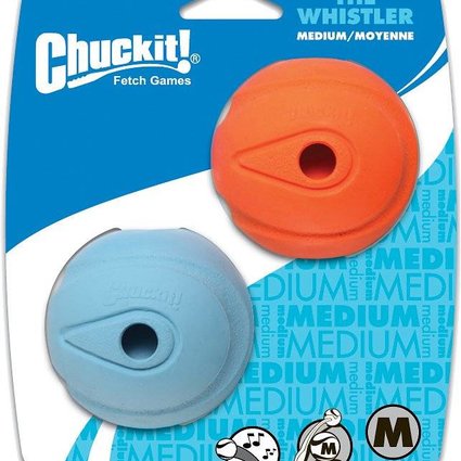 Chuckit! Whistler Ball 2PK
