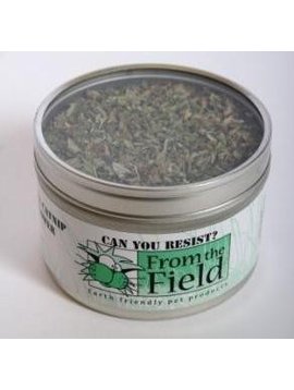 FROM THE FIELD LLC Can You Resist Catnip Tin 1 OZ