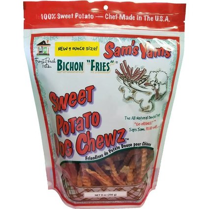 FRONT PORCH PETS Sam's Yams Bichon Fries 9 OZ