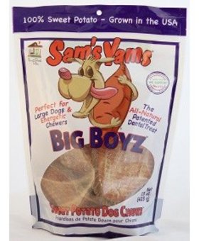 FRONT PORCH PETS Sam's Yams Big Boyz 15 OZ