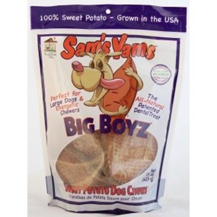 FRONT PORCH PETS Sam's Yams Big Boyz 15 OZ