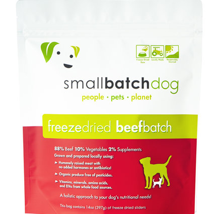 SMALLBATCH SmallBatch Dog Freeze Dried 14 OZ