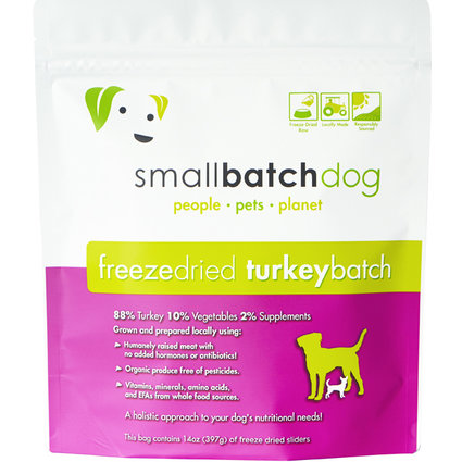 SMALLBATCH Smallbatch Dog Freeze Dried 25 OZ